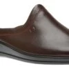Rohde Jerry Wine Leather Slipper 2 Rohde Jerry Wine Leather Slipper -Walking On A Cloud roh155248