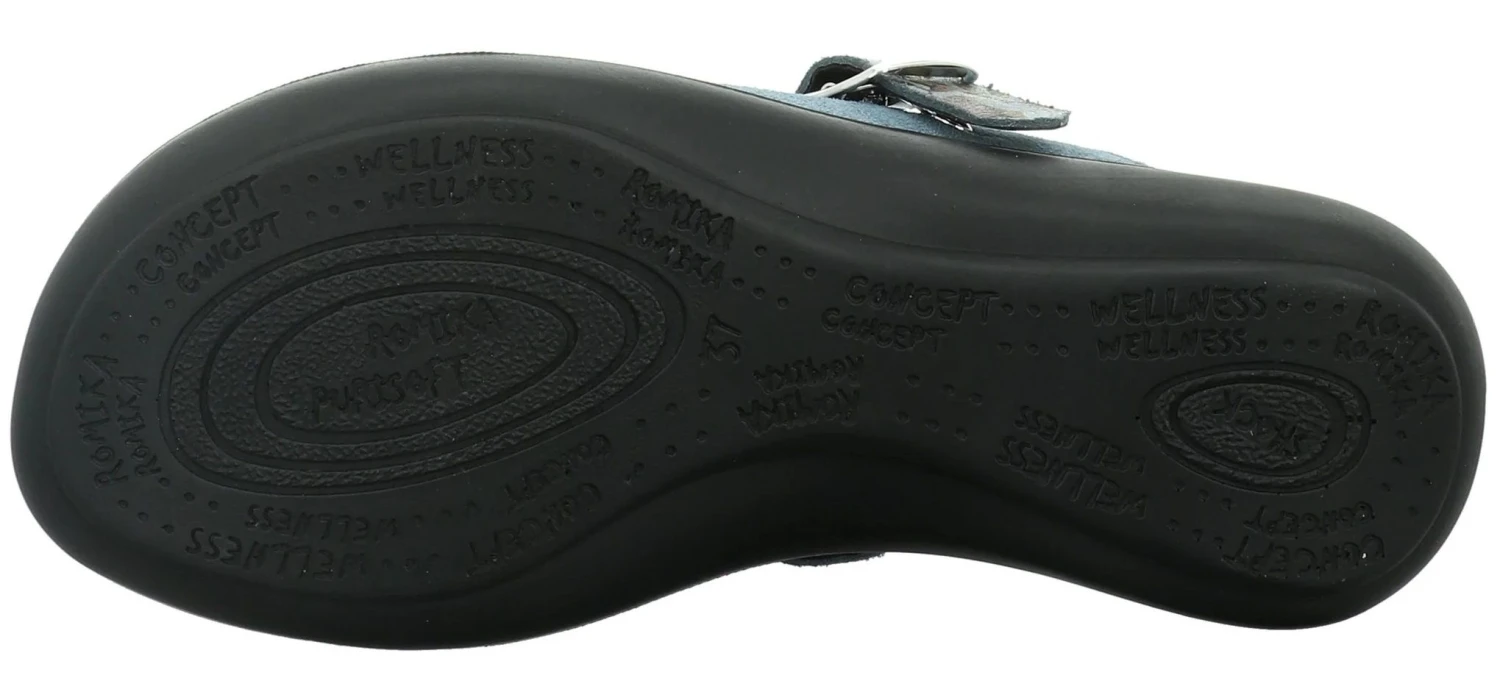 Korsika 345 Light Blue Nubuck Leather Clog 5 Korsika 345 Light Blue Nubuck Leather Clog - Image 3