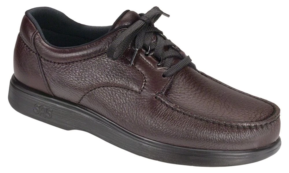 Bout Time Cordovan Leather Lace-Up Loafer 3 Bout Time Cordovan Leather Lace-Up Loafer