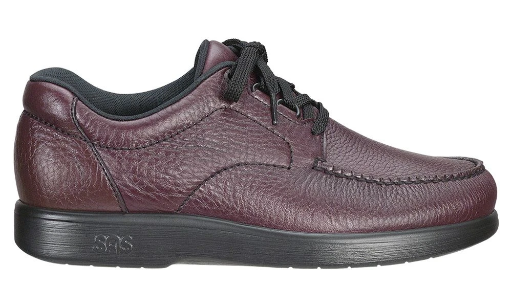 Bout Time Cordovan Leather Lace-Up Loafer 4 Bout Time Cordovan Leather Lace-Up Loafer - Image 2