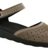 Eden Birch Grey Mary Jane Sandal -Walking On A Cloud saseden07
