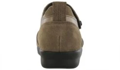 Eden Birch Grey Mary Jane Sandal -Walking On A Cloud saseden07c