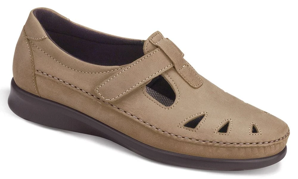 Roamer Sage Nubuck Leather Slip-On Loafer 3 Roamer Sage Nubuck Leather Slip-On Loafer