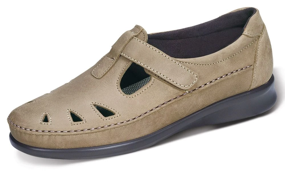 Roamer Sage Nubuck Leather Slip-On Loafer 6 Roamer Sage Nubuck Leather Slip-On Loafer - Image 4
