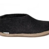 Glerups Shoe Charcoal