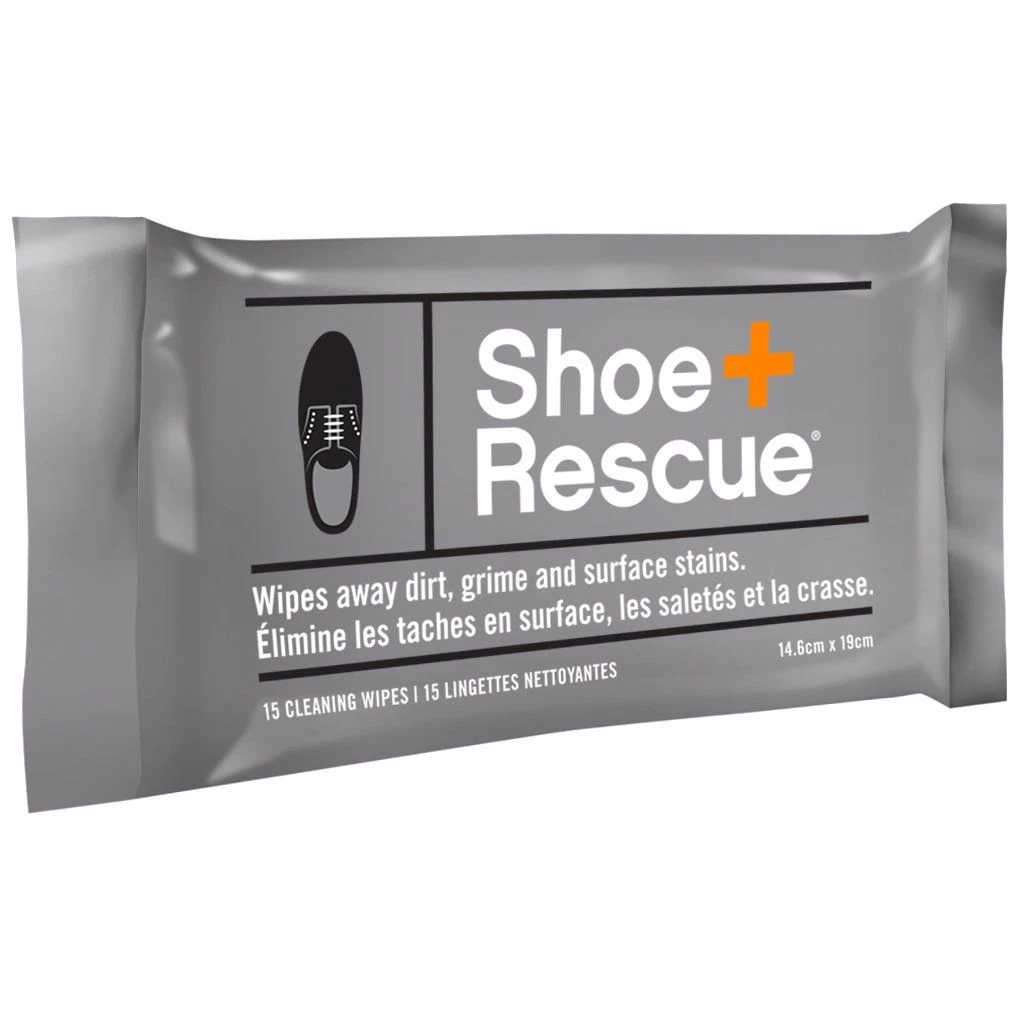 ShoeRescue All-Natural Shoe Cleaning Wipes 4 ShoeRescue All-Natural Shoe Cleaning Wipes - Image 2