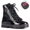 Olang Sound Black Patent Winter Boot