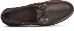 Sperry Men's Authentic Original Amaretto Brown Two-Eye Boat Shoe -Walking On A Cloud speao2eye02b