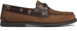 Sperry Men's Authentic Original Brown Nubuck Leather Two Eye Boat Shoe 11 Sperry Men's Authentic Original Brown Nubuck Leather Two Eye Boat Shoe -Walking On A Cloud speao2eye22a