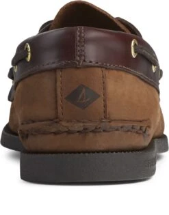 Sperry Men's Authentic Original Brown Nubuck Leather Two Eye Boat Shoe 13 Sperry Men's Authentic Original Brown Nubuck Leather Two Eye Boat Shoe -Walking On A Cloud speao2eye22c