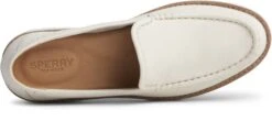 Sperry AO Lug Loafer Ivory -Walking On A Cloud speaolugl08b