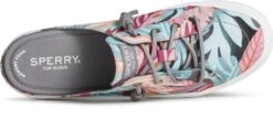 Sperry Crest Vibe Coral Floral Pink Mule Sneaker -Walking On A Cloud specrestvibem5b