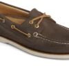 Sperry Men's Gold Cup Authentic Original Brown Leather Two Eye Boat Shoe 1 Sperry Men's Gold Cup Authentic Original Brown Leather Two Eye Boat Shoe -Walking On A Cloud spegoldao2eye02