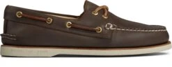 Sperry Men's Gold Cup Authentic Original Brown Leather Two Eye Boat Shoe 8 Sperry Men's Gold Cup Authentic Original Brown Leather Two Eye Boat Shoe -Walking On A Cloud spegoldao2eye02a