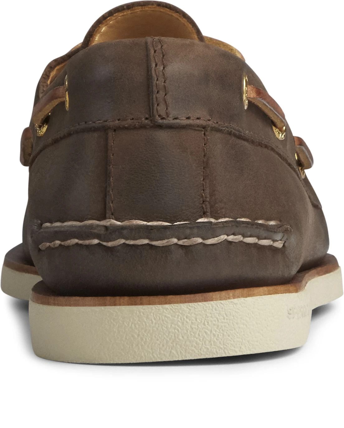 Sperry Men's Gold Cup Authentic Original Brown Leather Two Eye Boat Shoe 7 Sperry Men's Gold Cup Authentic Original Brown Leather Two Eye Boat Shoe - Image 5