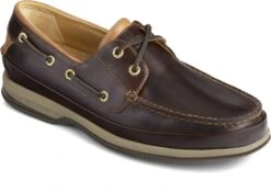 Sperry Gold Boat Amaretto -Walking On A Cloud spegoldboat02