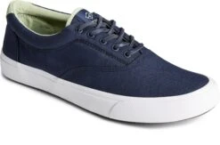 Sperry SeaCycled™ Striper II CVO Navy Lace-Up Sneaker