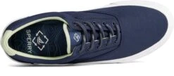 Sperry SeaCycled™ Striper II CVO Navy Lace-Up Sneaker -Walking On A Cloud spestriperiicvob