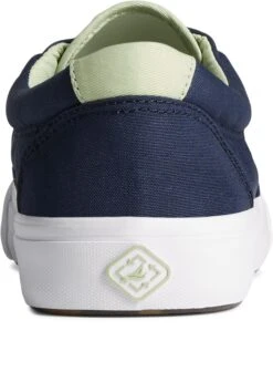 Sperry SeaCycled™ Striper II CVO Navy Lace-Up Sneaker -Walking On A Cloud spestriperiicvoc