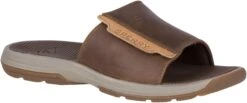 Sperry Whitecap Brown Slide Sandal 8 Sperry Whitecap Brown Slide Sandal -Walking On A Cloud spewhitecap02