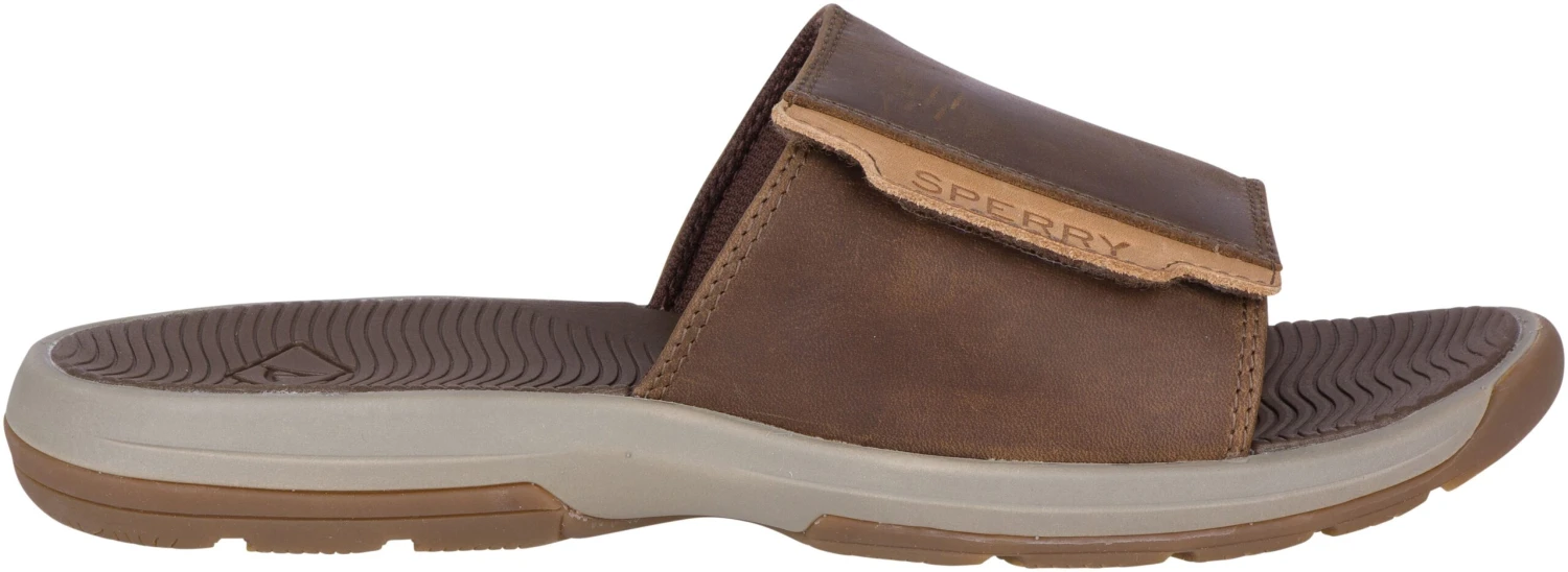 Sperry Whitecap Brown Slide Sandal 6 Sperry Whitecap Brown Slide Sandal - Image 4