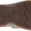 Sperry Whitecap Brown Slide Sandal