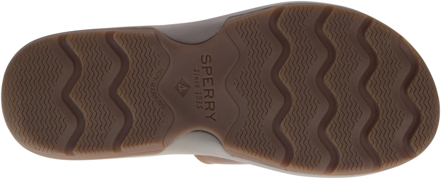 Sperry Whitecap Brown Slide Sandal 3 Sperry Whitecap Brown Slide Sandal
