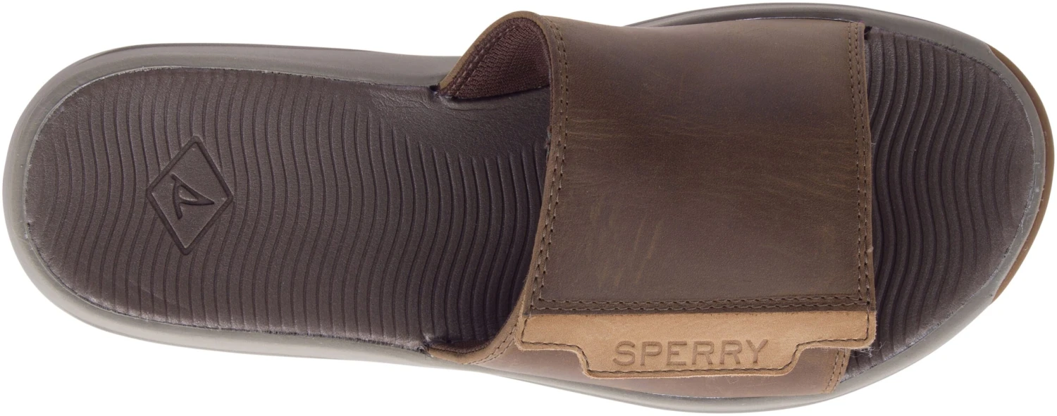 Sperry Whitecap Brown Slide Sandal 4 Sperry Whitecap Brown Slide Sandal - Image 2