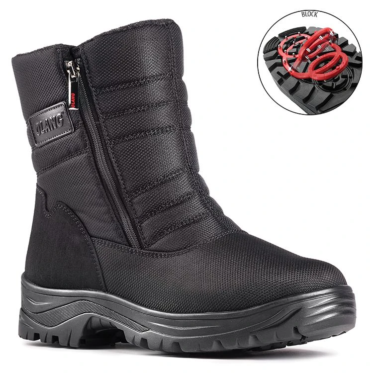 Olang Tatra Zipper Black Winter Boot 3 Olang Tatra Zipper Black Winter Boot