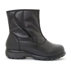Claire Black Winter Boot -Walking On A Cloud tenclaire01b