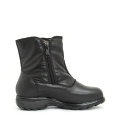 Claire Black Winter Boot -Walking On A Cloud tenclaire01f