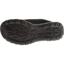 Janet Black Mid-Calf Winter Boot -Walking On A Cloud tenjanet01c