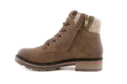 Amy Dark Ten Lace-Up Ankle Boot -Walking On A Cloud wanamy07d