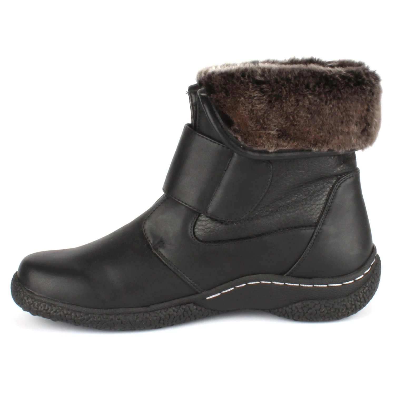 Gill 2 Low Winter Boot Black 4 Gill 2 Low Winter Boot Black - Image 2