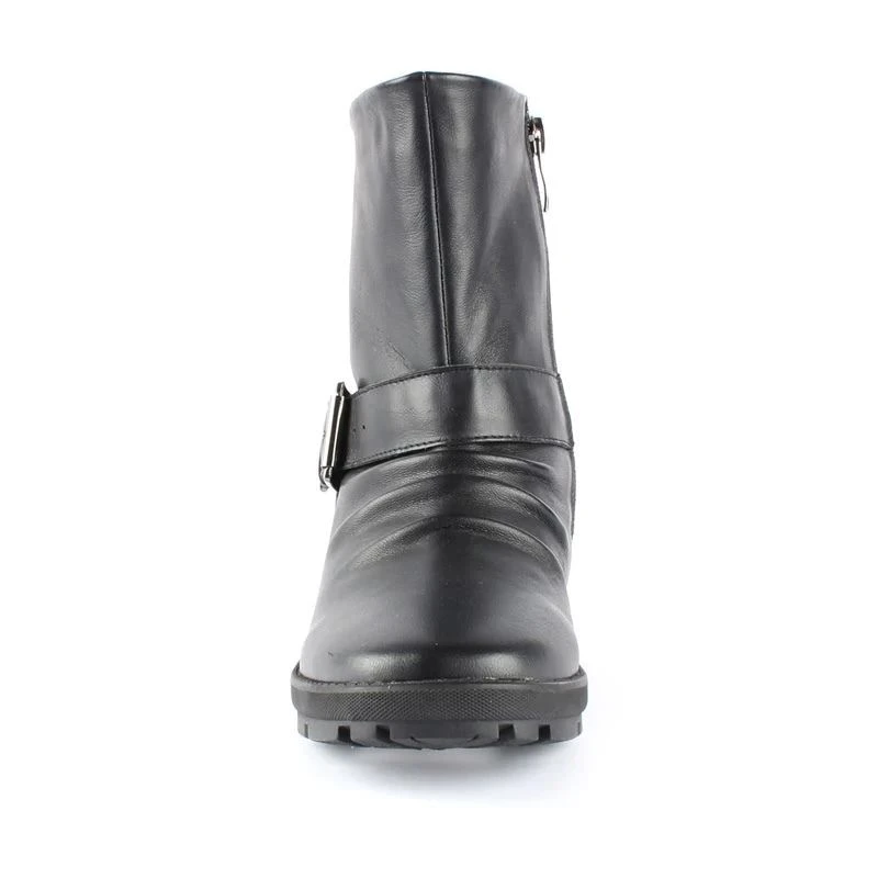 Gripper Black Leather Moto Boot 5 Gripper Black Leather Moto Boot - Image 3