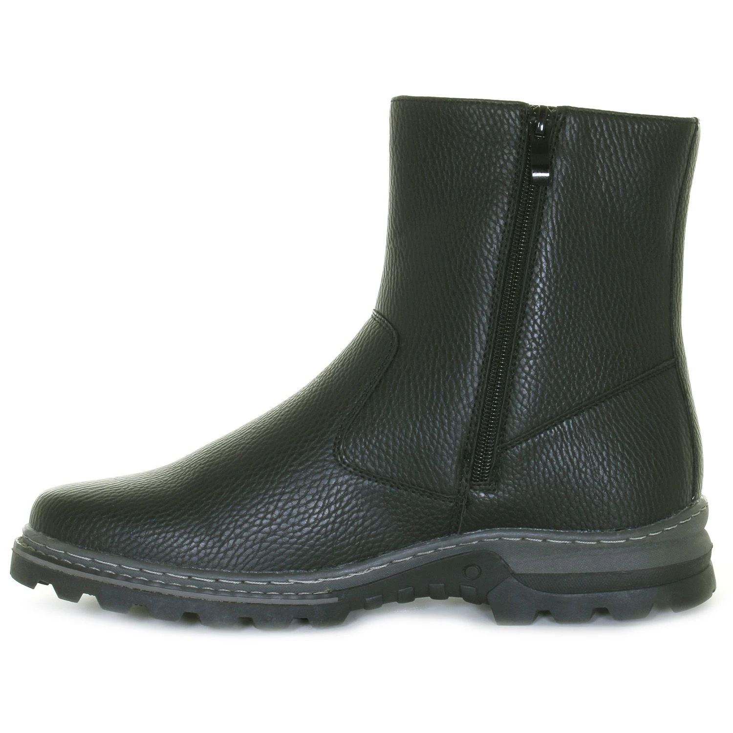 Jacob Men's Black Winter Boot 4 Jacob Men's Black Winter Boot - Image 2