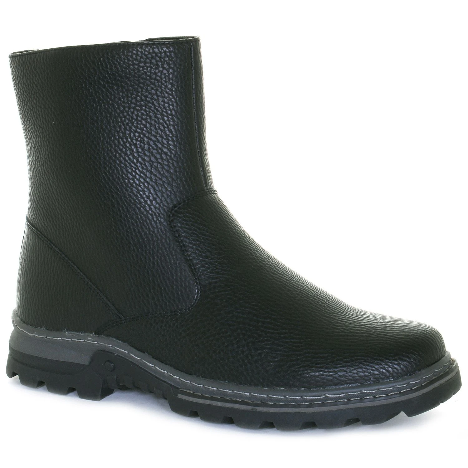 Jacob Men's Black Winter Boot 8 Jacob Men's Black Winter Boot - Image 6